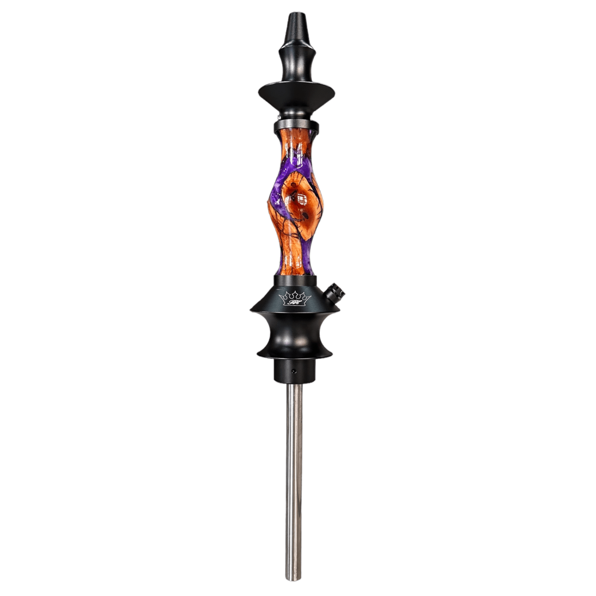 REGAL HOOKAH JOKER EPOXY PURPLE